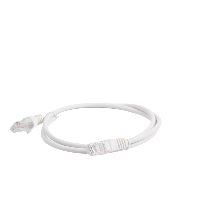 Cable de Parcheo UTP Cat5e - 1 Metro (3.28 Pies) - Blanco