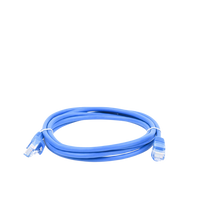 Cable de Parcheo UTP Cat5e - 2 Metros (6.56 Pies) - Azul