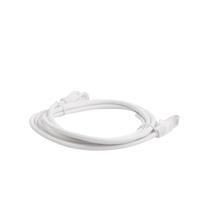 Cable de Parcheo UTP Cat5e - 2 Metros (6.56 Pies) - Blanco