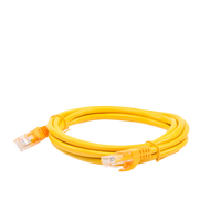 Cable de Parcheo UTP Cat5e - 2.0 Metros (6.56 Pies) - Amarillo
