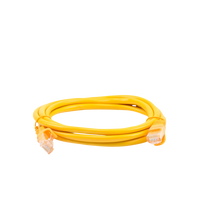 Cable de Parcheo UTP Cat5e - 2.0 Metros (6.56 Pies) - Amarillo