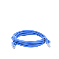 Cable de Parcheo UTP Cat5e - 3 Metros (9.84 Pies) - Azul