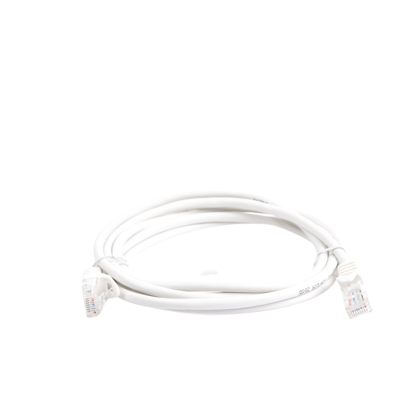 Cable de Parcheo UTP Cat5e - 3 Metros (9.84 Pies) - Blanco