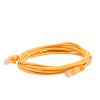 Cable de Parcheo UTP Cat5e - 3.0 Metros (9.84 Pies) - Amarillo