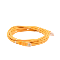 Cable de Parcheo UTP Cat5e - 3.0 Metros (9.84 Pies) - Amarillo