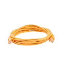 Cable de Parcheo UTP Cat5e - 3.0 Metros (9.84 Pies) - Amarillo