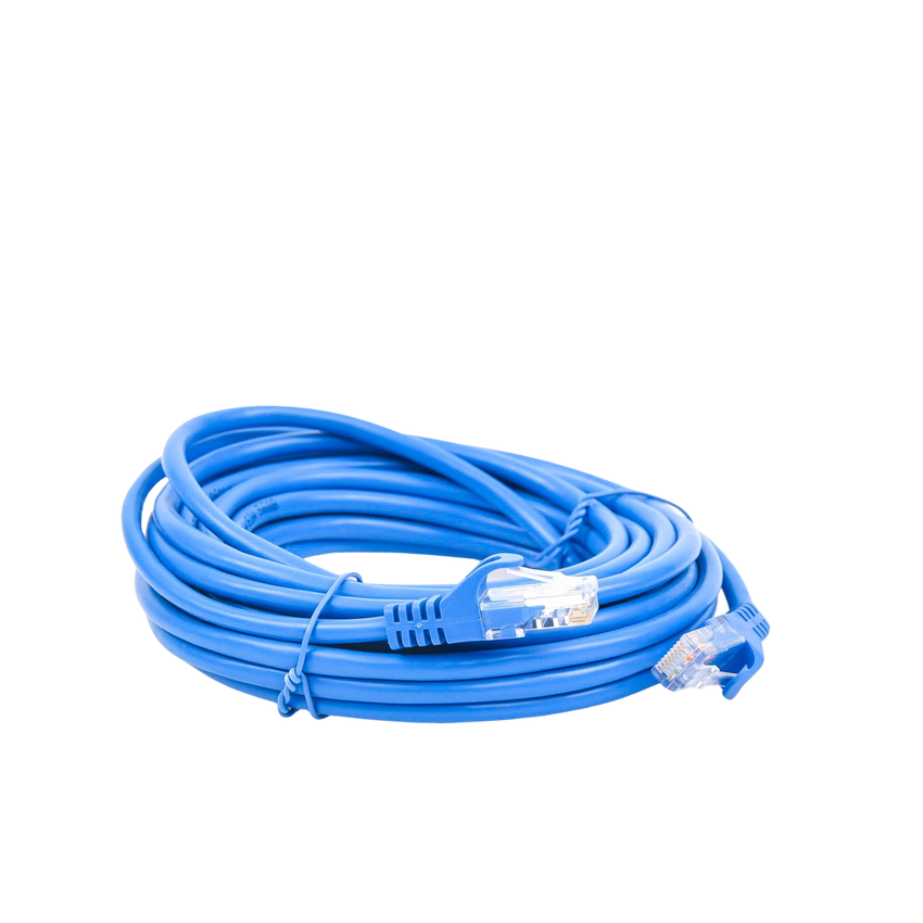 Cable de Parcheo UTP Cat5e - 7.0 Metros (22.97 Pies) - Azul