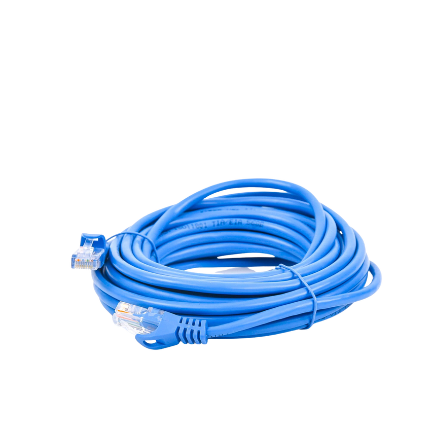 Cable de Parcheo UTP Cat5e - 7.0 Metros (22.97 Pies) - Azul