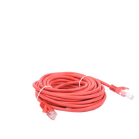 Cable de Parcheo UTP Cat5e - 7.0 Metros (22.97 Pies) - Rojo