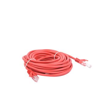 Cable de Parcheo UTP Cat5e - 7.0 Metros (22.97 Pies) - Rojo