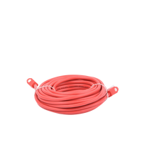 Cable de Parcheo UTP Cat5e - 7.0 Metros (22.97 Pies) - Rojo