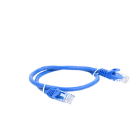 Cable de Parcheo UTP Cat6 - 0.5 Metros (1.64 Pies) - Azul