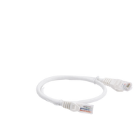Cable de Parcheo UTP Cat6 - 0.5 Metros (1.64 Pies) - Blanco