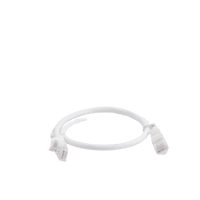 Cable de Parcheo UTP Cat6 - 0.5 Metros (1.64 Pies) - Blanco
