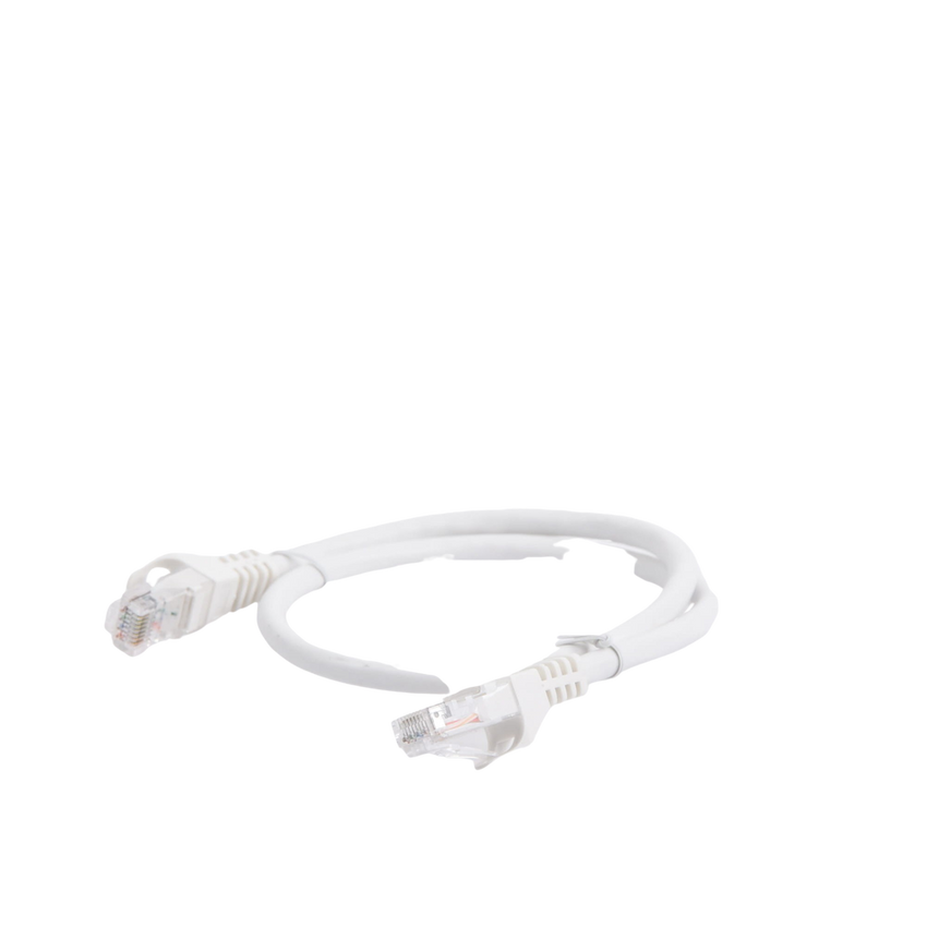 Cable de Parcheo UTP Cat6 - 0.5 Metros (1.64 Pies) - Blanco