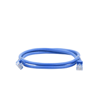 Cable de Parcheo UTP Cat6 - 1 Metro (3.28 Pies) - Azul