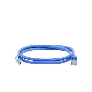 Cable de Parcheo UTP Cat6 - 1 Metro (3.28 Pies) - Azul