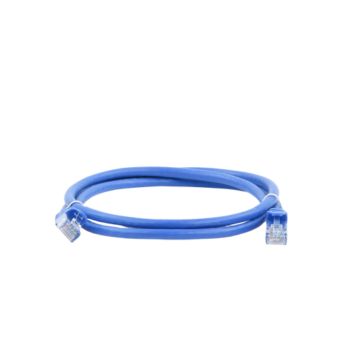 Cable de Parcheo UTP Cat6 - 1 Metro (3.28 Pies) - Azul