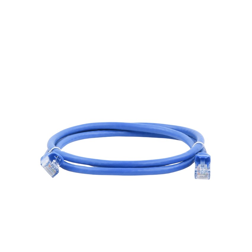 Cable de Parcheo UTP Cat6 - 1 Metro (3.28 Pies) - Azul