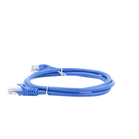 Cable de Parcheo UTP Cat6 - 1 Metro (3.28 Pies) - Azul