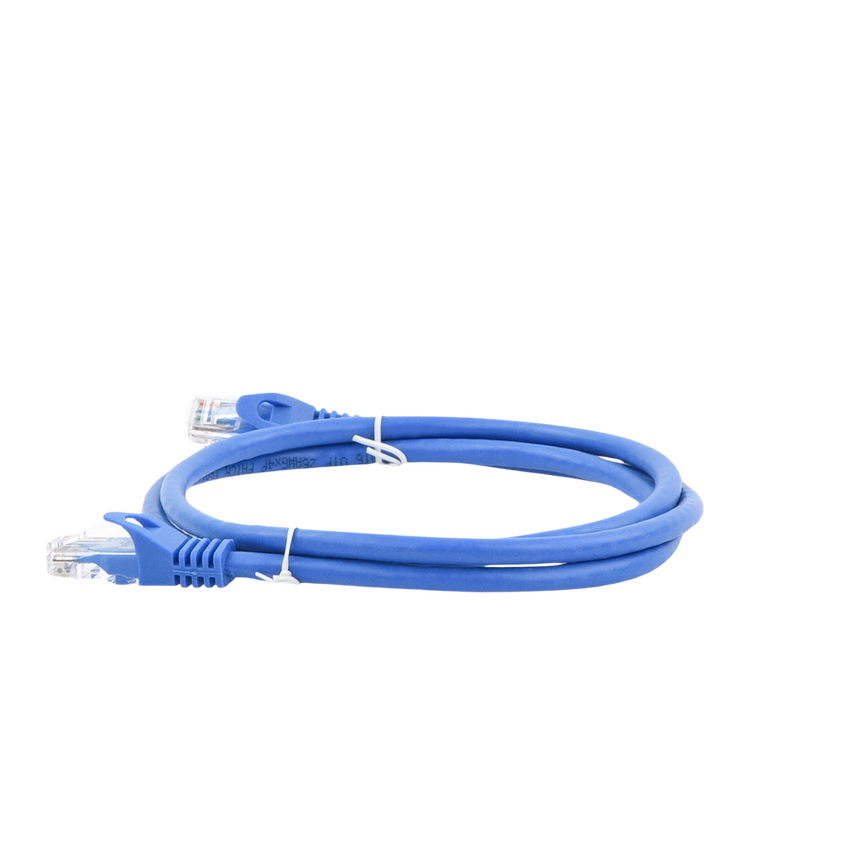 Cable de Parcheo UTP Cat6 - 1 Metro (3.28 Pies) - Azul