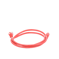 Cable de Parcheo UTP Cat6 - 1 Metro (3.28 Pies) - Rojo