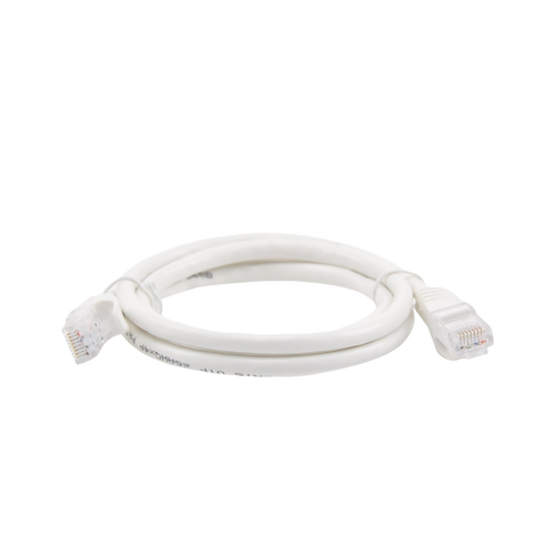 Cable de Parcheo UTP Cat6 - 1 Metro (3.28 Pies) - Blanco