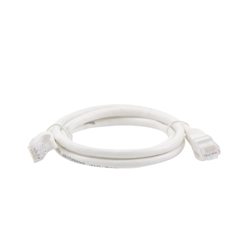 Cable de Parcheo UTP Cat6 - 1 Metro (3.28 Pies) - Blanco