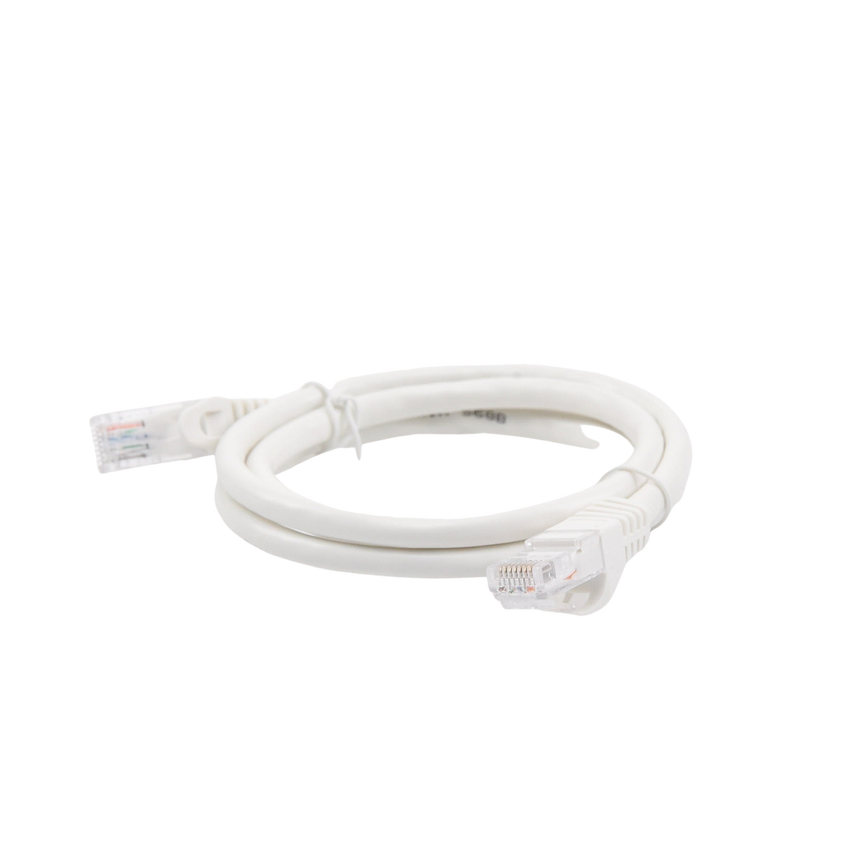 Cable de Parcheo UTP Cat6 - 1 Metro (3.28 Pies) - Blanco