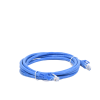 Cable de Parcheo UTP Cat6 - 2 Metros (6.56 Pies) - Azul