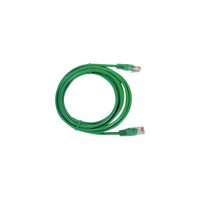 Cable de parcheo UTP Cat6 - 2 m (6.56 Pies) - verde