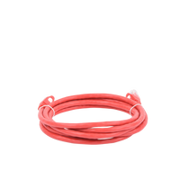 Cable de Parcheo UTP Cat6 - 2 Metros (6.56 Pies) - Rojo