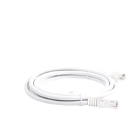 Cable de Parcheo UTP Cat6 - 2 Metros (6.56 Pies) - Blanco