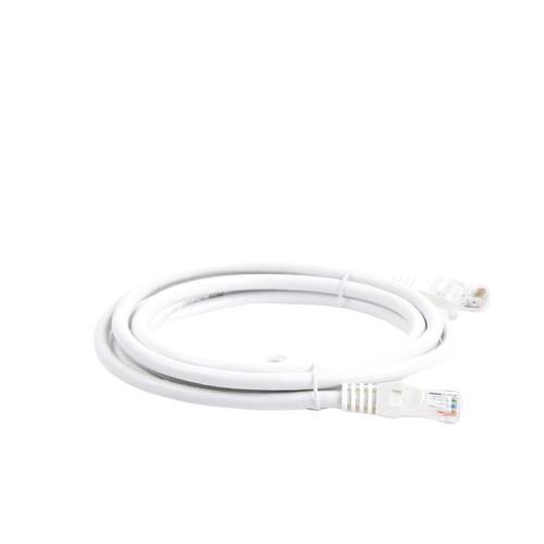 Cable de Parcheo UTP Cat6 - 2 Metros (6.56 Pies) - Blanco