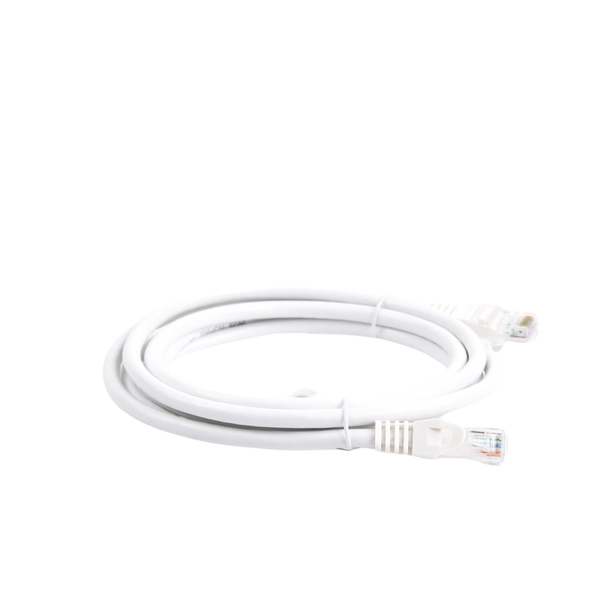 Cable de Parcheo UTP Cat6 - 2 Metros (6.56 Pies) - Blanco