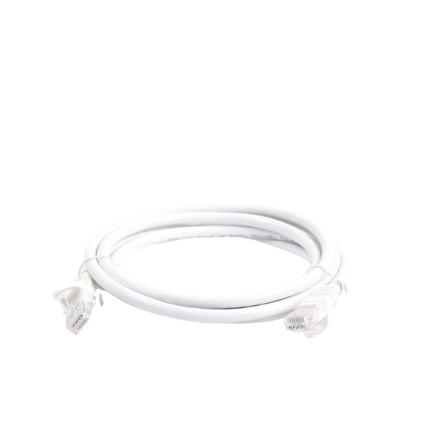 Cable de Parcheo UTP Cat6 - 2 Metros (6.56 Pies) - Blanco