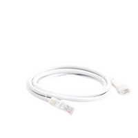 Cable de Parcheo UTP Cat6 - 2 Metros (6.56 Pies) - Blanco