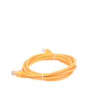 Cable de Parcheo UTP Cat6 - 2 Metros (6.56 Pies) - Amarillo