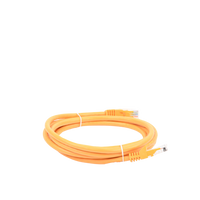 Cable de Parcheo UTP Cat6 - 2 Metros (6.56 Pies) - Amarillo