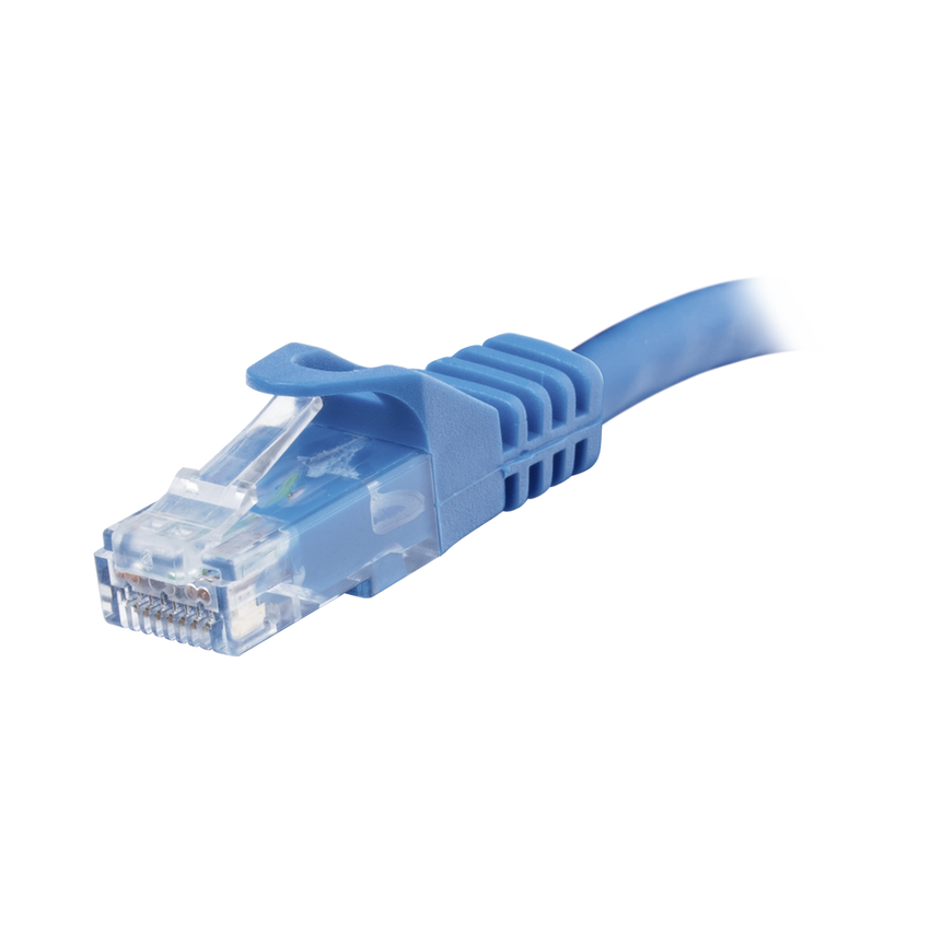 Cable de Parcheo UTP Cat6 - 3 Metros (9.84 Pies) - Azul
