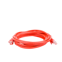 Cable de Parcheo UTP Cat6 - 3.0 Metros (9.84 Pies) - Rojo