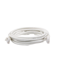 Cable de Parcheo UTP Cat6 - 3.0 Metros (9.84 Pies) - Blanco