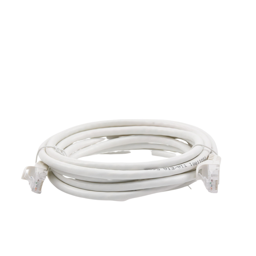 Cable de Parcheo UTP Cat6 - 3.0 Metros (9.84 Pies) - Blanco