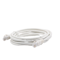 Cable de Parcheo UTP Cat6 - 3.0 Metros (9.84 Pies) - Blanco