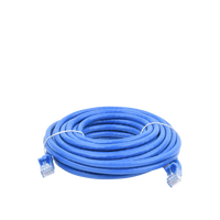 Cable de Parcheo UTP Cat6 - 7 Metros (22.97 Pies) - Azul
