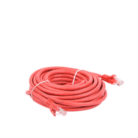 Cable de Parcheo UTP Cat6 - 7.0 Metros (22.97 Pies) - Rojo