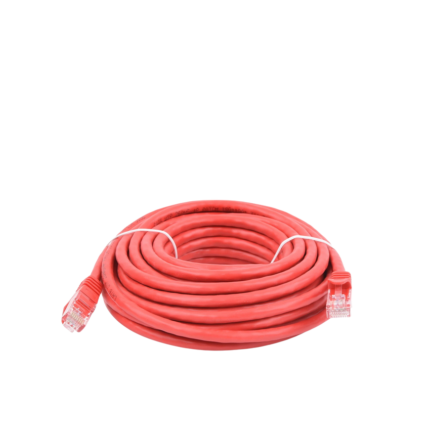 Cable de Parcheo UTP Cat6 - 7.0 Metros (22.97 Pies) - Rojo