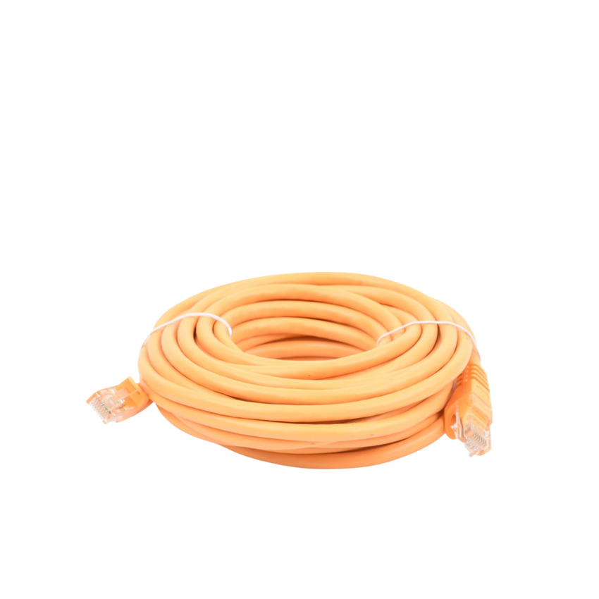 Cable de Parcheo UTP Cat6 - 7.0 Metros (22.97 Pies) - Amarillo