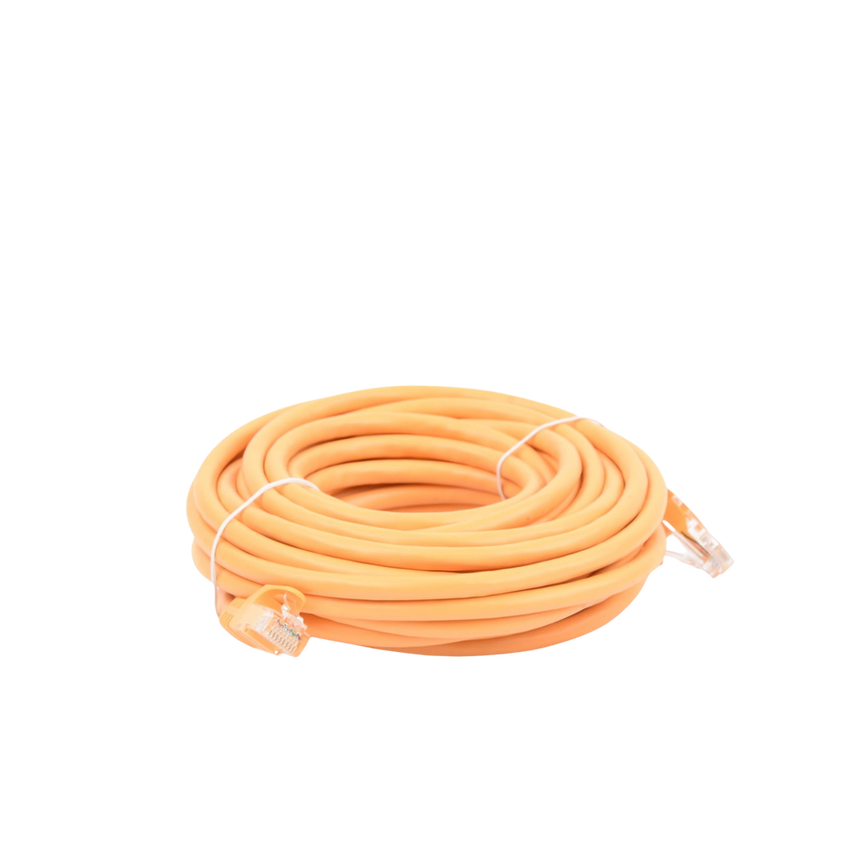 Cable de Parcheo UTP Cat6 - 7.0 Metros (22.97 Pies) - Amarillo