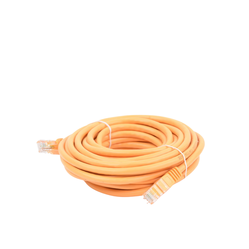 Cable de Parcheo UTP Cat6 - 7.0 Metros (22.97 Pies) - Amarillo